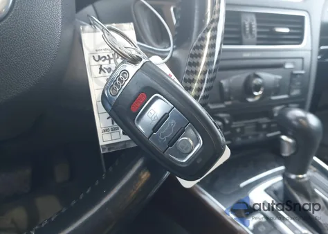 2011 Audi Q5 2.0T Premium из США, поврежденный, VIN WA1CFAFP5BA057520